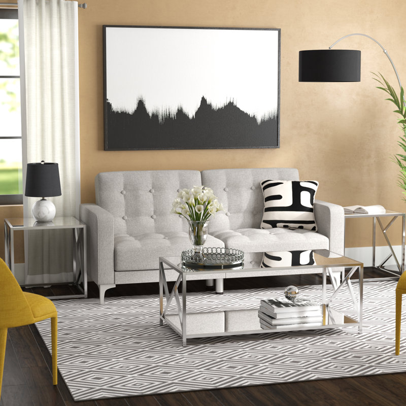 Ebern Designs Kira 3 Piece Coffee Table Set & Reviews Wayfair